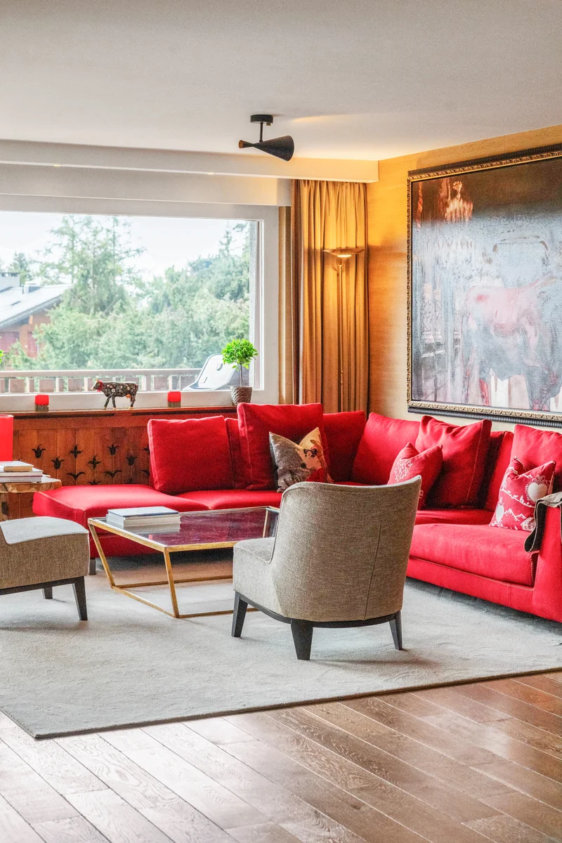 Appartement luxe Crans-Montana — Linda Photography